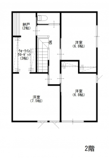 2階平面図