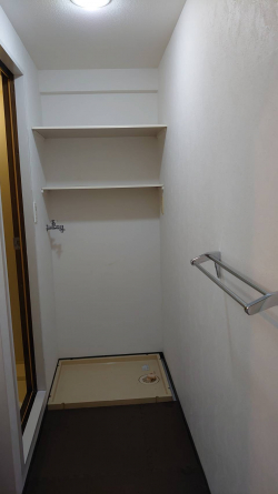 洗濯機置場　◎鍵は当社にあるのでスムーズに内覧出来ます