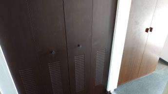 下駄箱と玄関収納　◎鍵は当社にあるのでスムーズに内覧出来ます