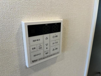 給湯器リモコン