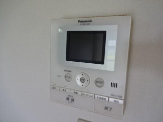 カメラ付インターホン