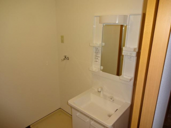 洗髪洗面化粧台