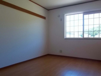 明るい色調の室内です