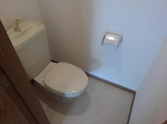 落ち着いたトイレです