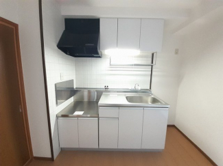 きれいなキッチンです