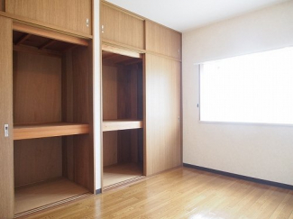 十分な収納スペースがあります