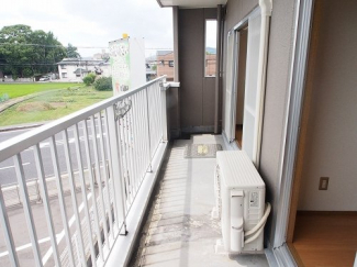 バルコニーがあります