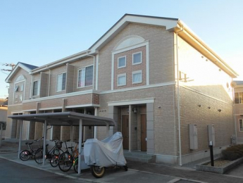 建物外観を気になさる方へ、見た目の良い物件です