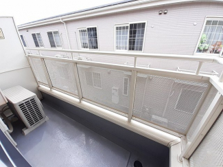 バルコニー付きです