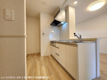 使いやすいキッチンです