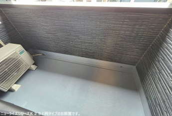 バルコニー付きです