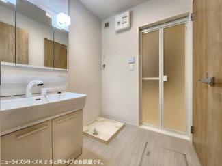 使いやすい洗面所です