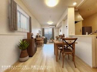 ゆったりとしたリビングです