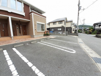 駐車場があります