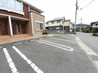 駐車場があります