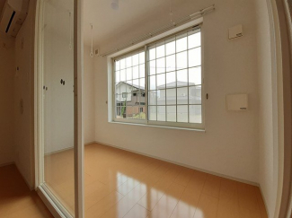 きれいな内装です