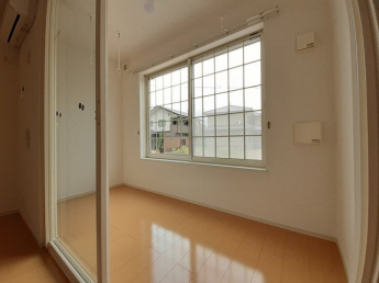 きれいな内装です