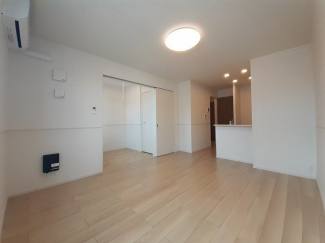 ゆったりとした居間です