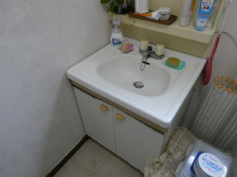 【独立洗面台】