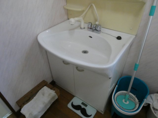 【独立洗面台】