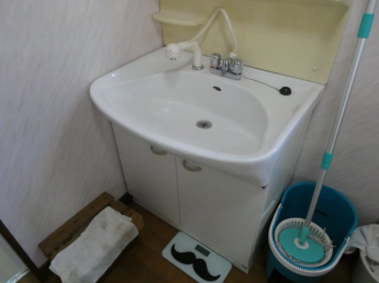 【独立洗面台】