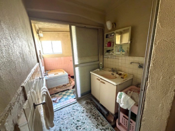 【独立洗面台】