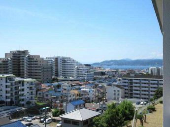 バルコニーからの眺望