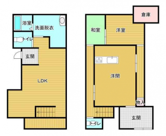 丹波篠山市立町の中古一戸建ての画像