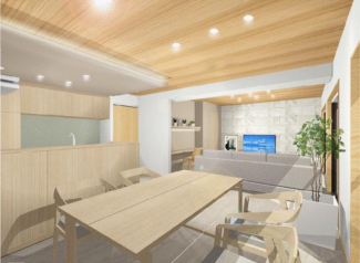 リフォーム後完成予想図　※実際とは多少異なる場合があります。