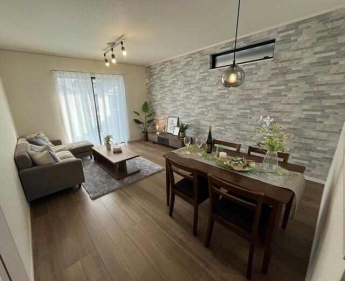 多くの時間を過ごすＬＤＫだからこそ、安らぎのある空間でお寛ぎ