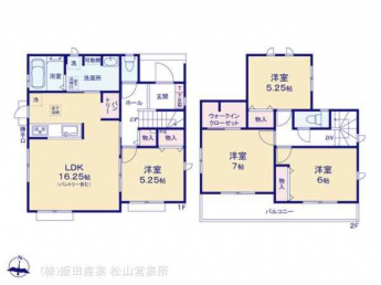 Ａ号棟　間取図
