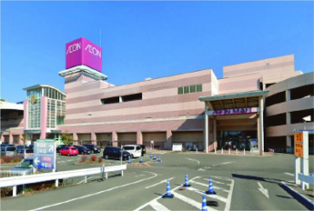 イオンモール新居浜まで1000m