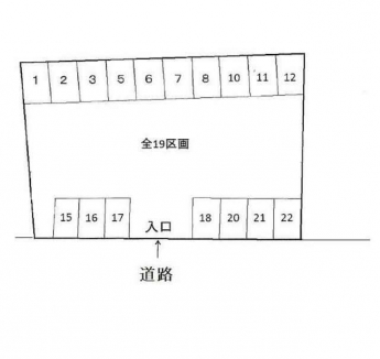 神戸市北区東大池２丁目の駐車場の画像