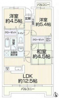 松山市山越１丁目の中古マンションの画像