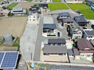 分譲地全景（南側より撮影）