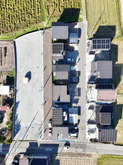 金谷分譲地全景