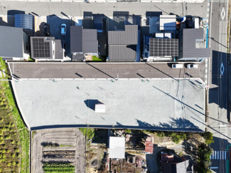 金谷分譲地全景