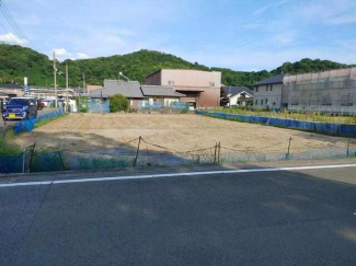 松山市北吉田町の事業用地の画像