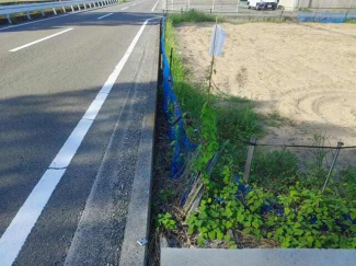 松山市北吉田町の事業用地の画像