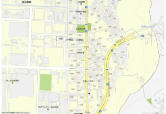 松山市北吉田町の事業用地の画像