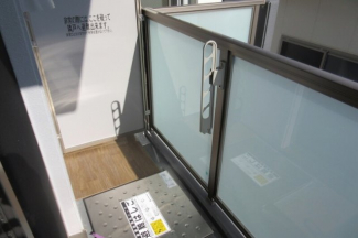 【バルコニー】