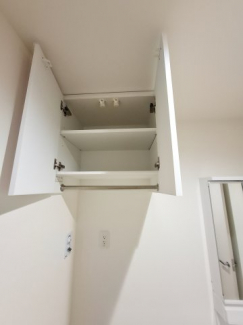 洗濯置き場収納