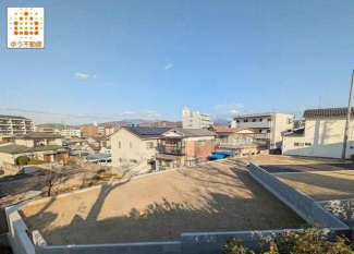 見晴らしがよく開放感があります　全体写真　西側から撮影