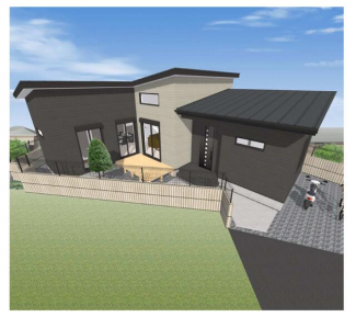 参考プラン　総施工面積：２９．６２坪・３ＬＤＫ　参考価格：２