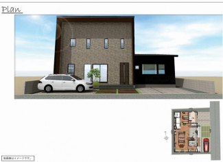 松山市朝日ケ丘２丁目の売地の画像