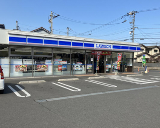 ローソン松山別府町店まで405m