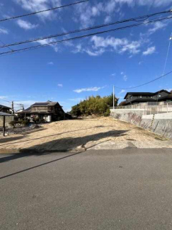 松山市平田町の売地の画像