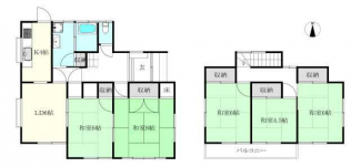 松山市石風呂町の中古一戸建ての画像