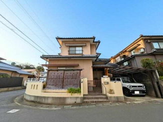 松山市石風呂町の中古一戸建ての画像