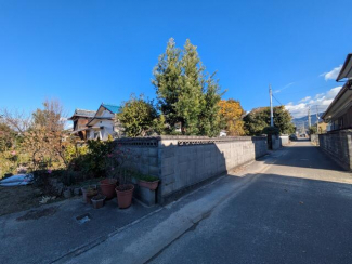 松山市中西内の売地の画像